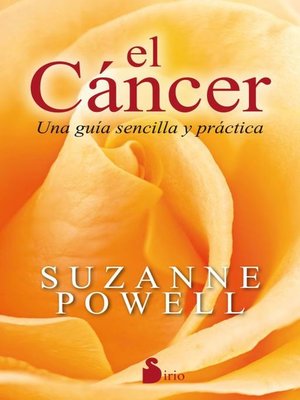 cover image of El cáncer